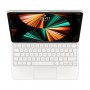 Apple | White | iPad | Magic Keyboard for Apple 12.9-inch iPad Pro (3rd - 6th gen) INT | Compact Keyboard | Wireless | EN | Smar - 4